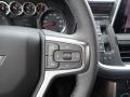 Jet Black 2021 Chevrolet Tahoe LT 4WD Steering Wheel