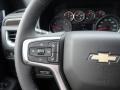 Jet Black Steering Wheel Photo for 2021 Chevrolet Tahoe #139583187