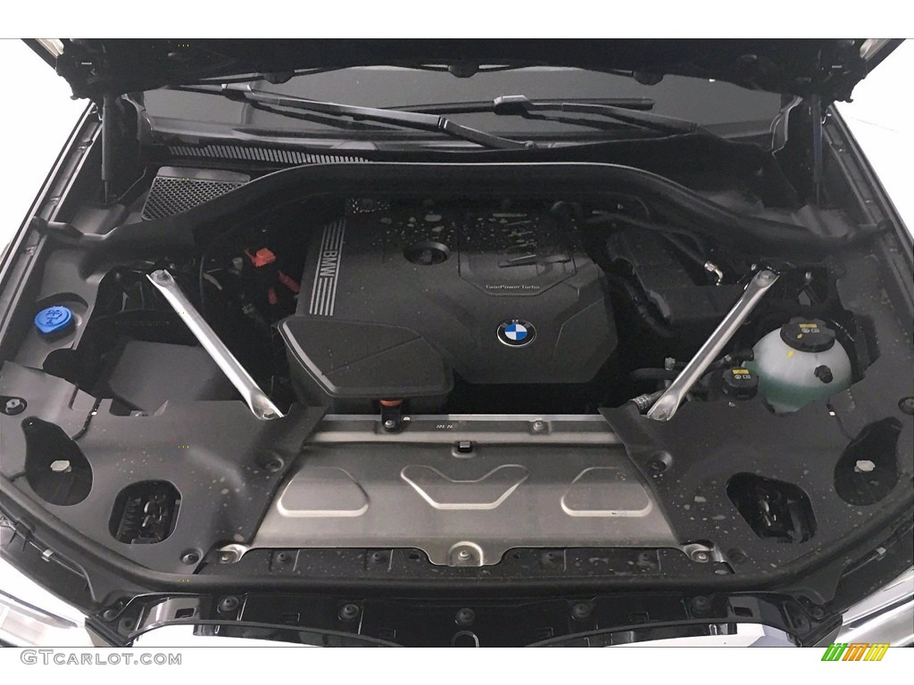 2021 BMW X3 xDrive30i 2.0 Liter TwinPower Turbocharged DOHC 16-Valve Inline 4 Cylinder Engine Photo #139583520