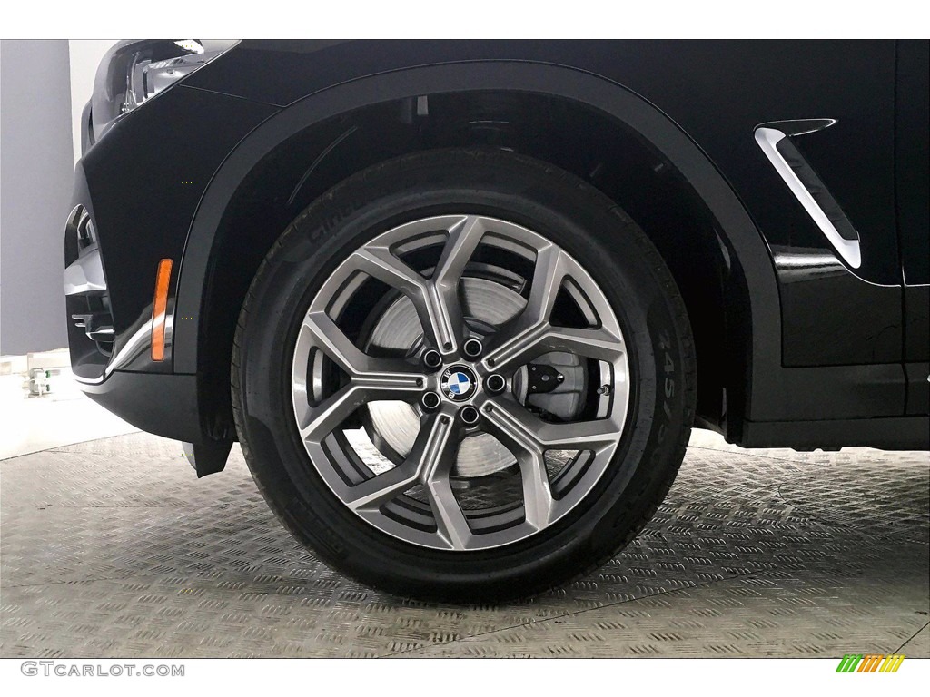 2021 BMW X3 xDrive30i Wheel Photo #139583556