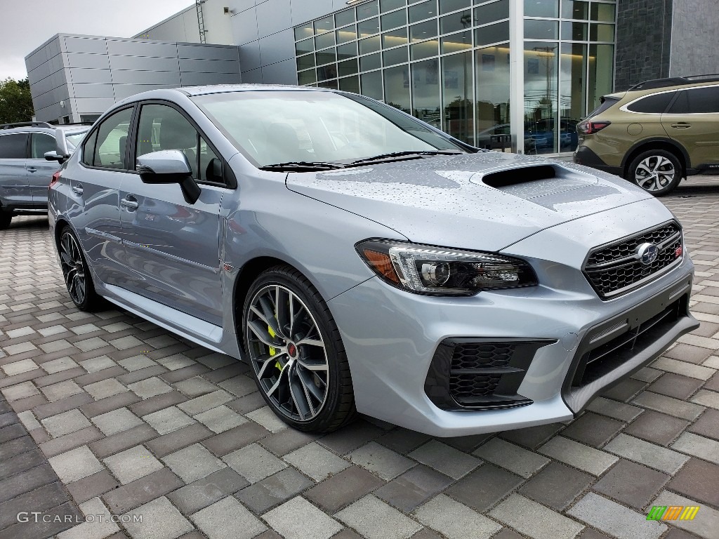 Ice Silver Metallic 2020 Subaru WRX STI Exterior Photo #139583613