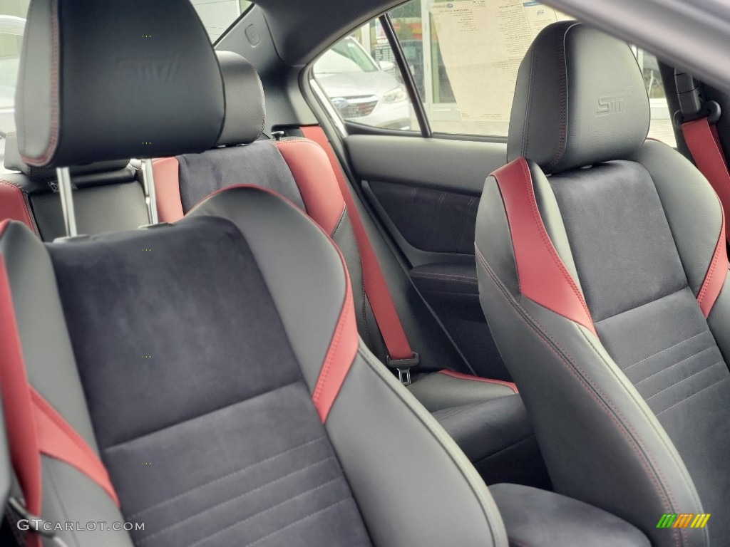 2020 Subaru WRX STI Front Seat Photo #139583649