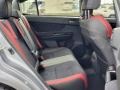 2020 Subaru WRX Black Ultra Suede/Carbon Black Interior Rear Seat Photo