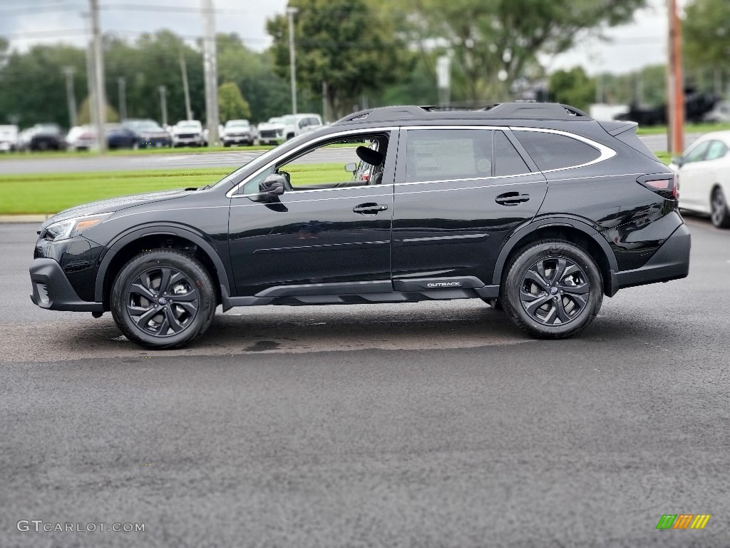 Crystal Black Silica 2020 Subaru Outback Onyx Edition XT Exterior Photo #139583871