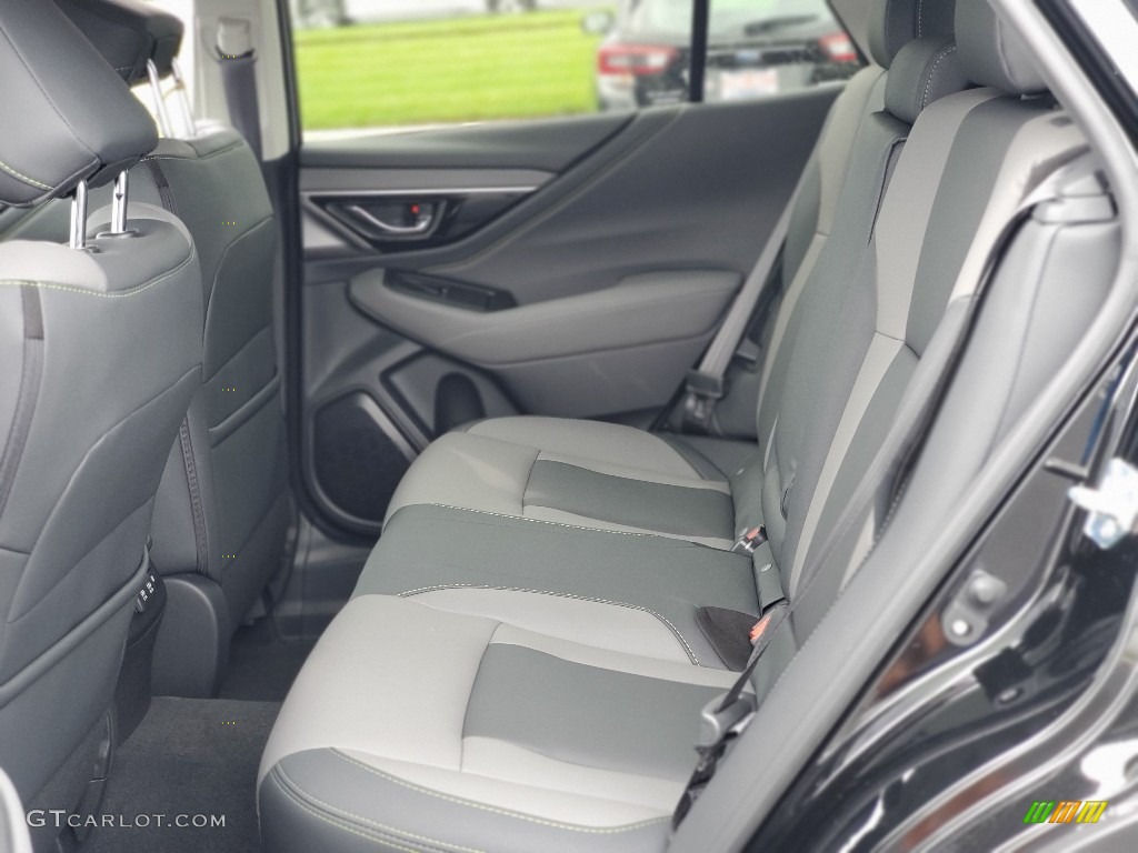 2020 Subaru Outback Onyx Edition XT Rear Seat Photo #139583955
