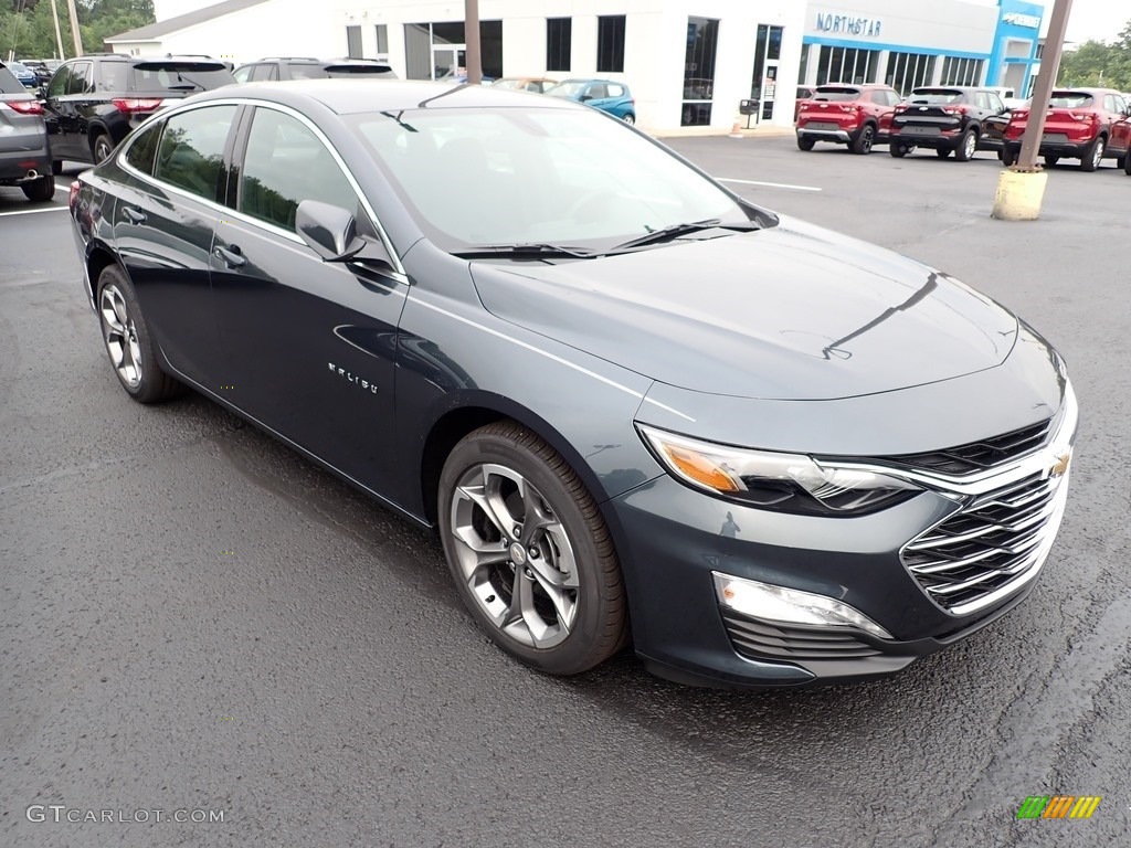 Shadow Gray Metallic 2020 Chevrolet Malibu LT Exterior Photo #139583985