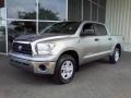 2007 Silver Sky Metallic Toyota Tundra SR5 CrewMax  photo #3