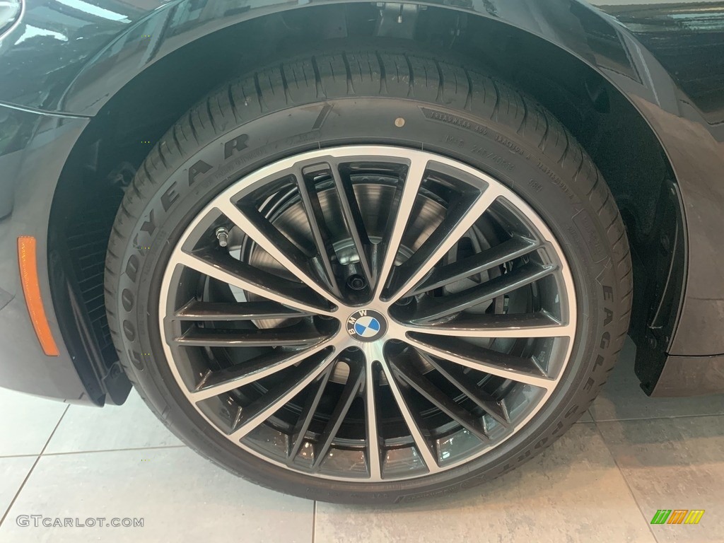 2021 BMW 5 Series 540i xDrive Sedan Wheel Photo #139584303