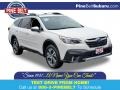 Crystal White Pearl 2020 Subaru Outback Touring XT