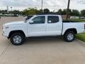 Super White 2020 Toyota Tacoma SR Double Cab 4x4