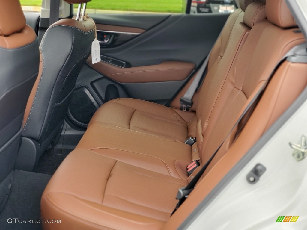 2020 Subaru Outback Touring XT Rear Seat Photos