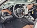 Java Brown 2020 Subaru Outback Touring XT Dashboard