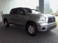 2007 Silver Sky Metallic Toyota Tundra SR5 CrewMax  photo #4