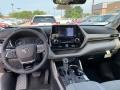 2020 Toyota Highlander Graphite Interior Dashboard Photo