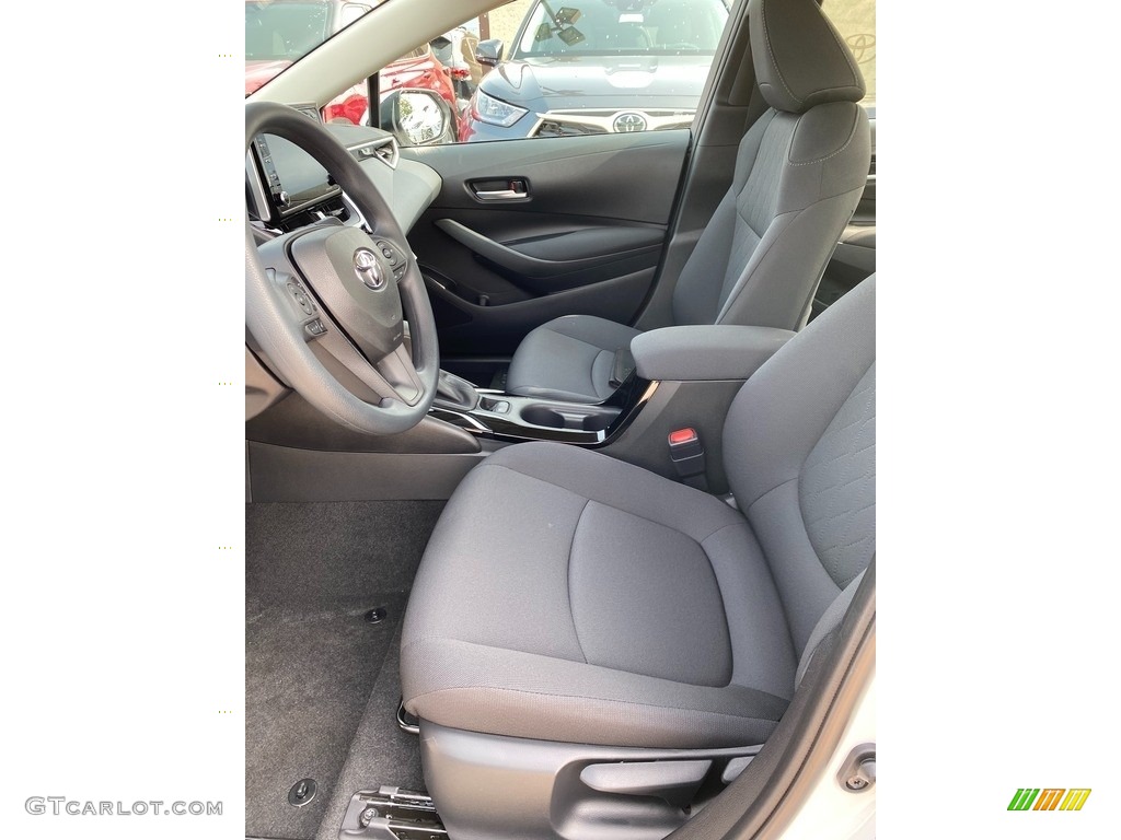 2021 Corolla LE - Super White / Black photo #2