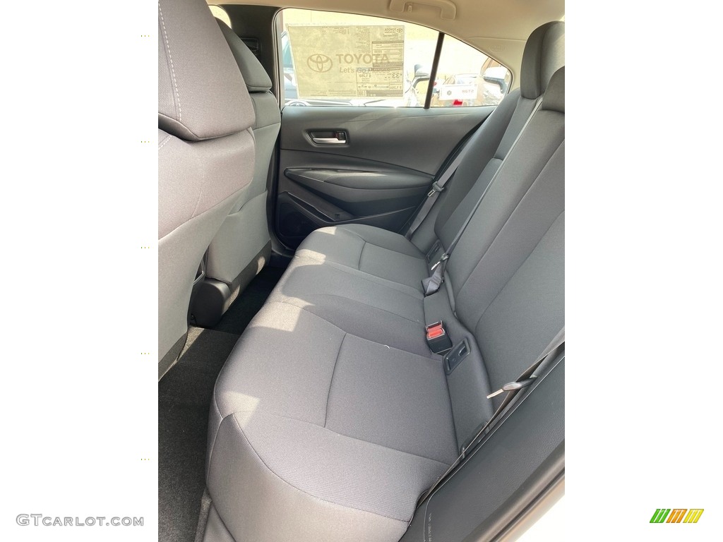 2021 Corolla LE - Super White / Black photo #3