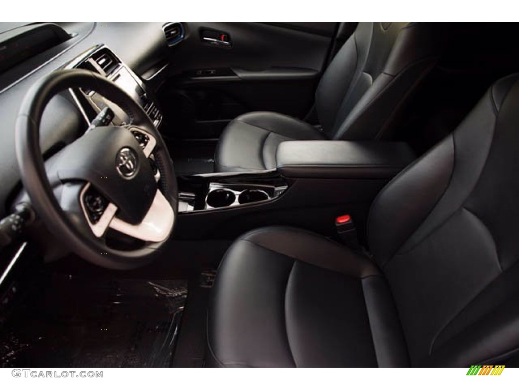 2018 Prius Three Touring - Hypersonic Red / Black photo #3
