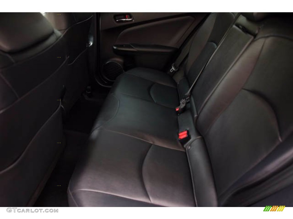 2018 Prius Three Touring - Hypersonic Red / Black photo #4