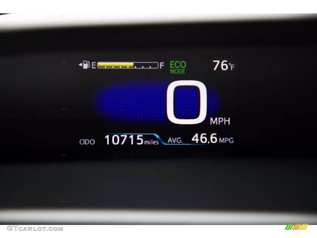 2018 Prius Three Touring - Hypersonic Red / Black photo #6