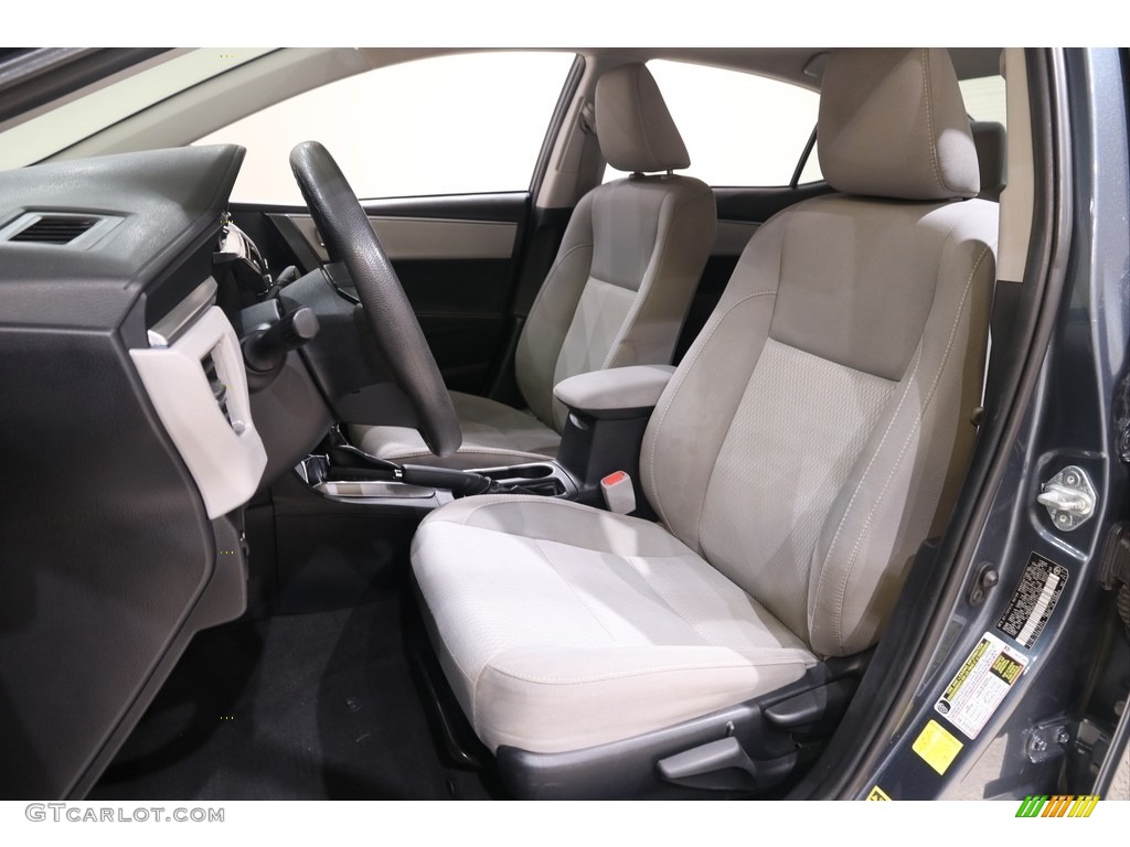 2015 Toyota Corolla LE Eco Front Seat Photo #139584750
