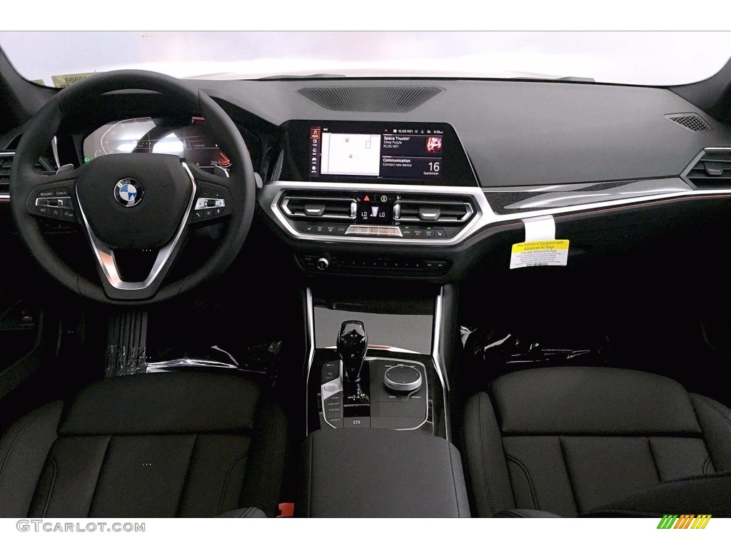 2021 3 Series 330i Sedan - Mineral Gray Metallic / Black photo #5
