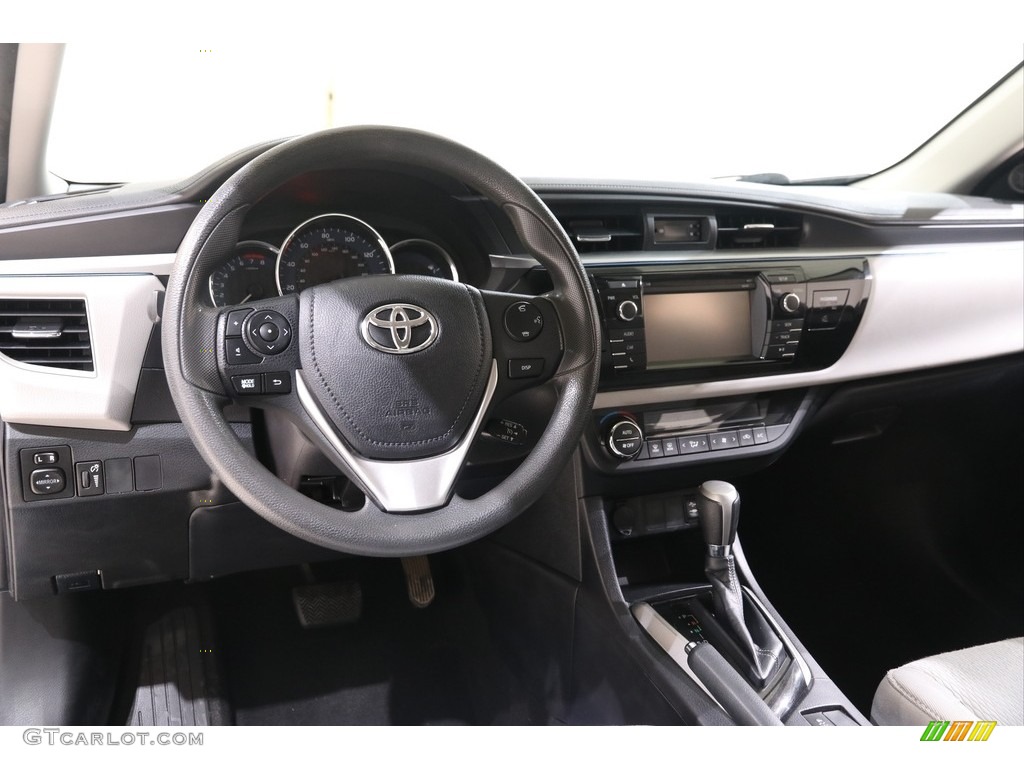 2015 Toyota Corolla LE Eco Ash Dashboard Photo #139584765