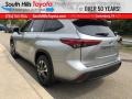 2020 Celestial Silver Metallic Toyota Highlander Hybrid XLE AWD  photo #2