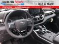 2020 Celestial Silver Metallic Toyota Highlander Hybrid XLE AWD  photo #3