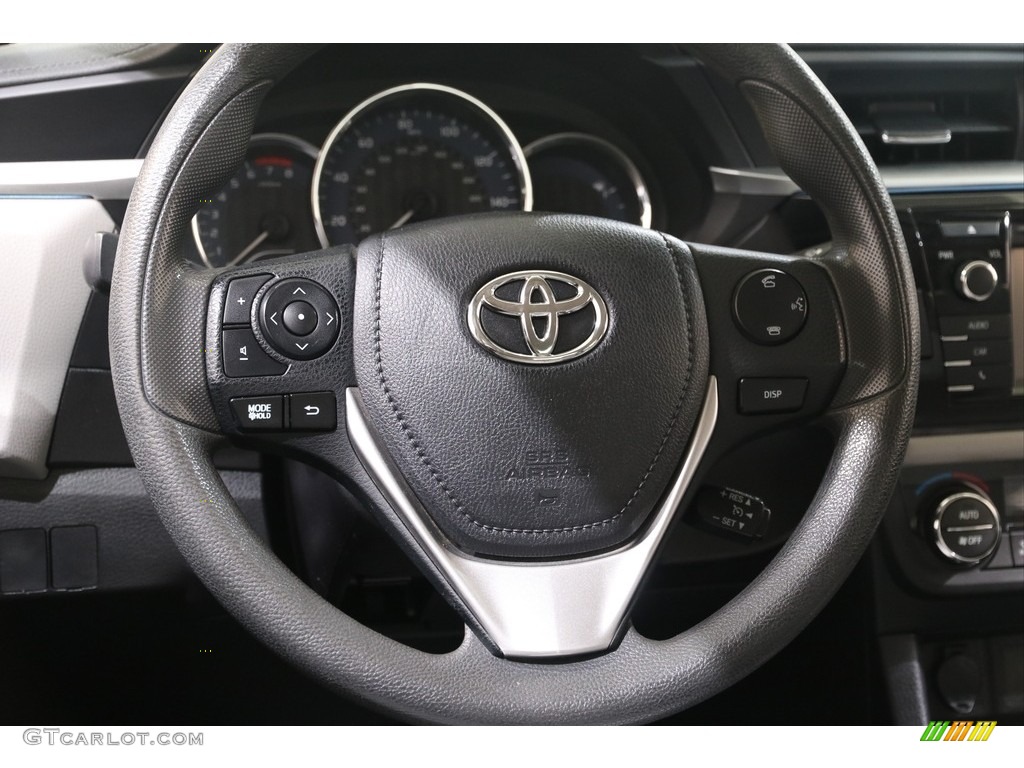 2015 Toyota Corolla LE Eco Steering Wheel Photos