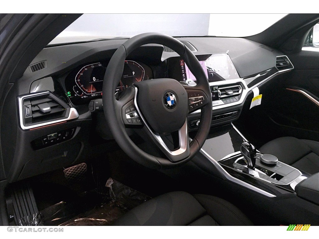 2021 3 Series 330i Sedan - Mineral Gray Metallic / Black photo #7