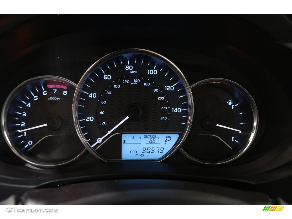 2015 Toyota Corolla LE Eco Gauges Photos