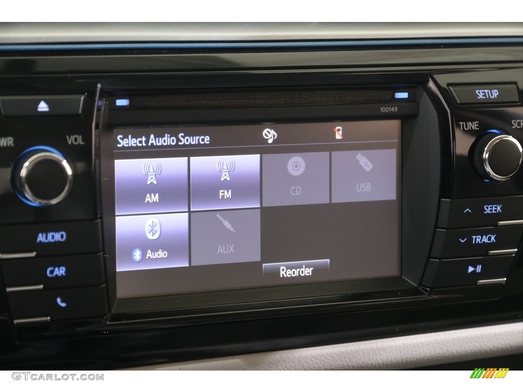 2015 Toyota Corolla LE Eco Audio System Photos