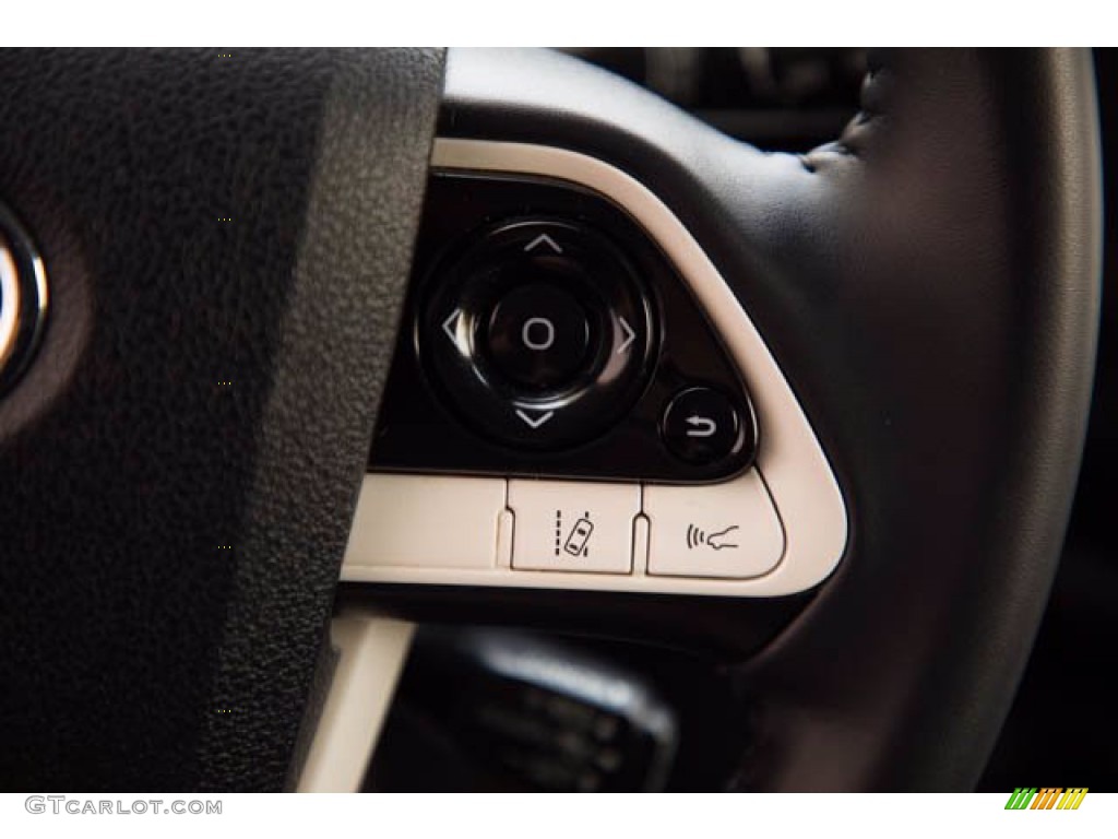 2018 Prius Three Touring - Hypersonic Red / Black photo #15