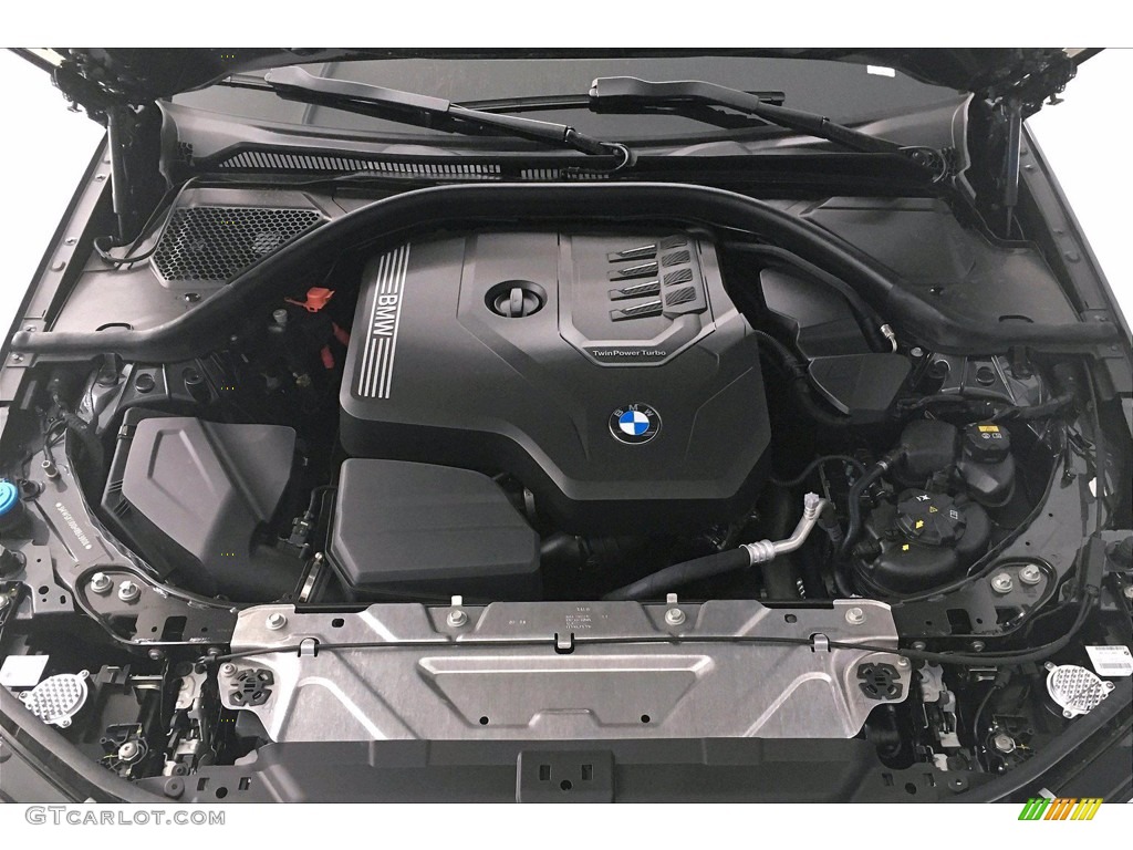 2021 BMW 3 Series 330i Sedan 2.0 Liter DI TwinPower Turbocharged DOHC 16-Valve VVT 4 Cylinder Engine Photo #139584846