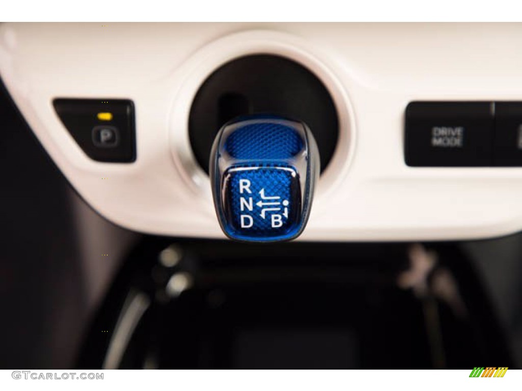 2018 Prius Three Touring - Hypersonic Red / Black photo #16
