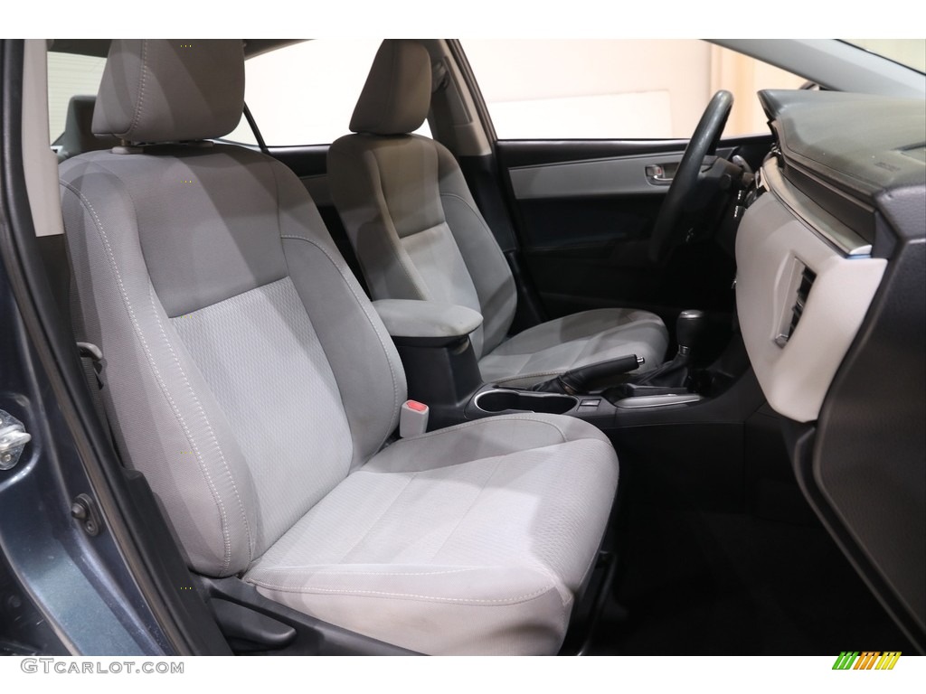 2015 Toyota Corolla LE Eco Front Seat Photos