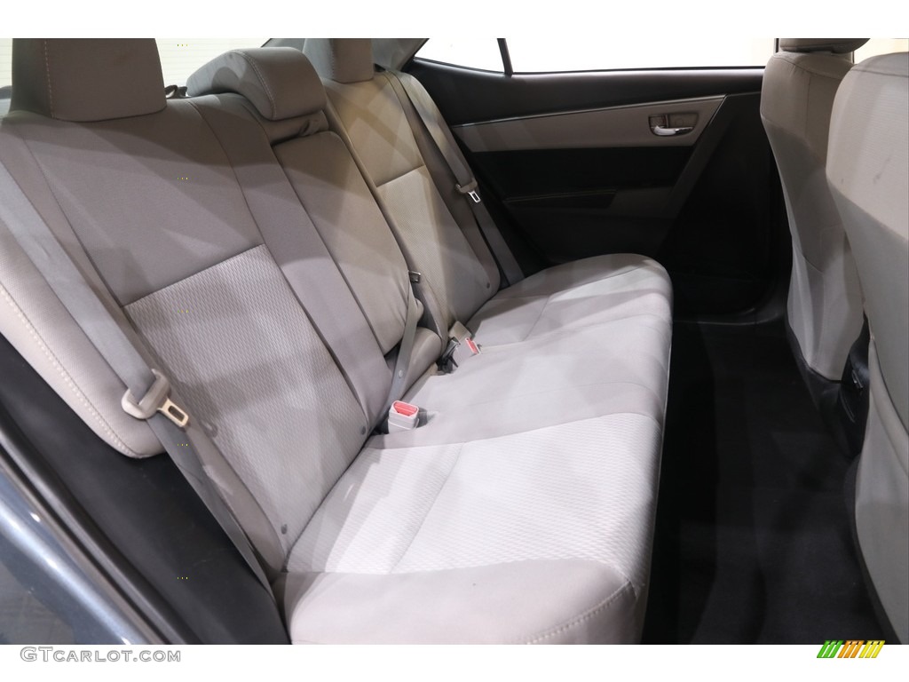 2015 Toyota Corolla LE Eco Rear Seat Photo #139584897
