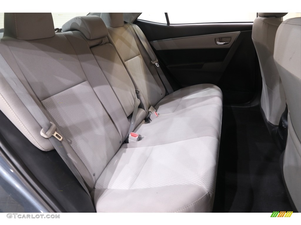 2015 Toyota Corolla LE Eco Rear Seat Photos