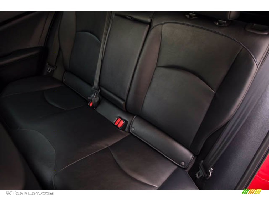 2018 Prius Three Touring - Hypersonic Red / Black photo #20