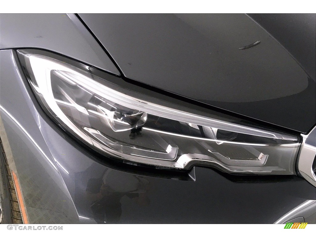 2021 3 Series 330i Sedan - Mineral Gray Metallic / Black photo #14