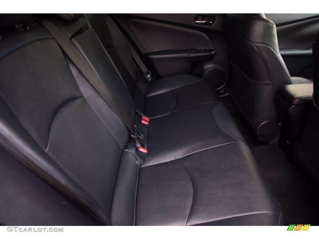 2018 Prius Three Touring - Hypersonic Red / Black photo #22
