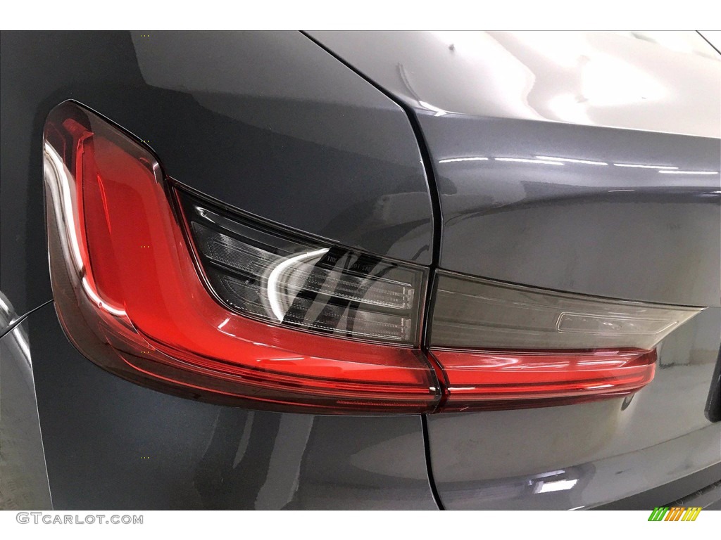2021 3 Series 330i Sedan - Mineral Gray Metallic / Black photo #15