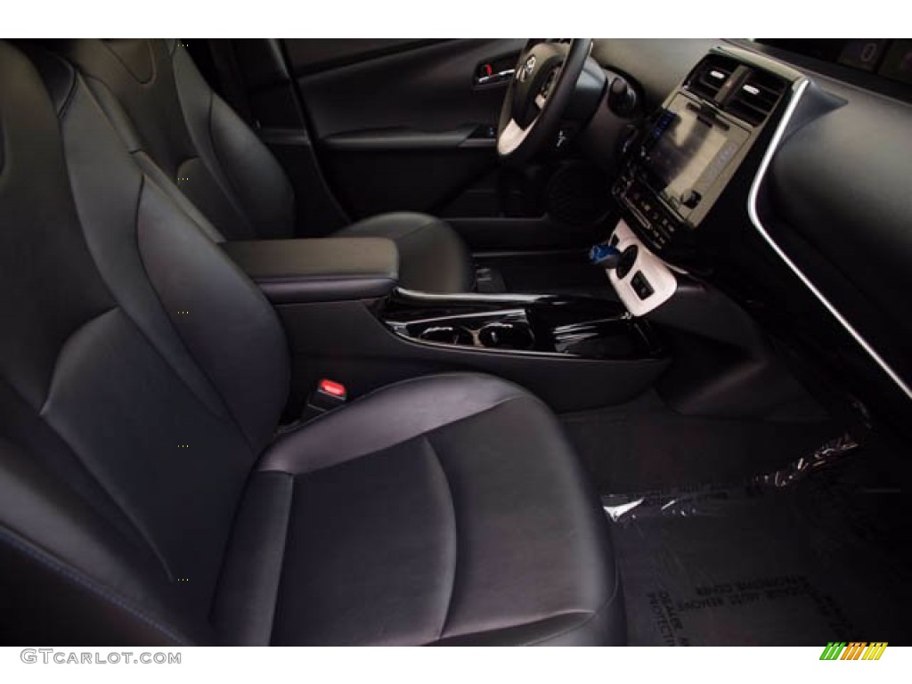 2018 Prius Three Touring - Hypersonic Red / Black photo #24