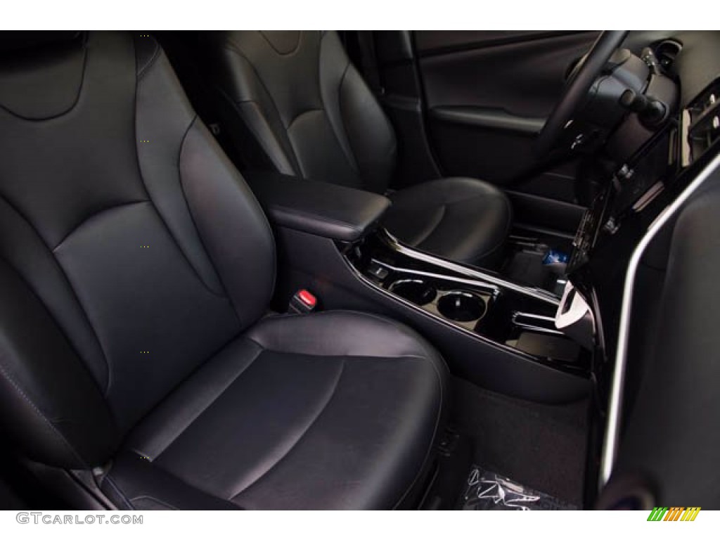 2018 Prius Three Touring - Hypersonic Red / Black photo #25