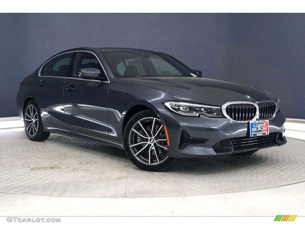 Mineral Gray Metallic 2021 BMW 3 Series 330i Sedan Exterior Photo #139585011