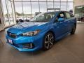 Ocean Blue Pearl - Impreza Sport 5-Door Photo No. 4