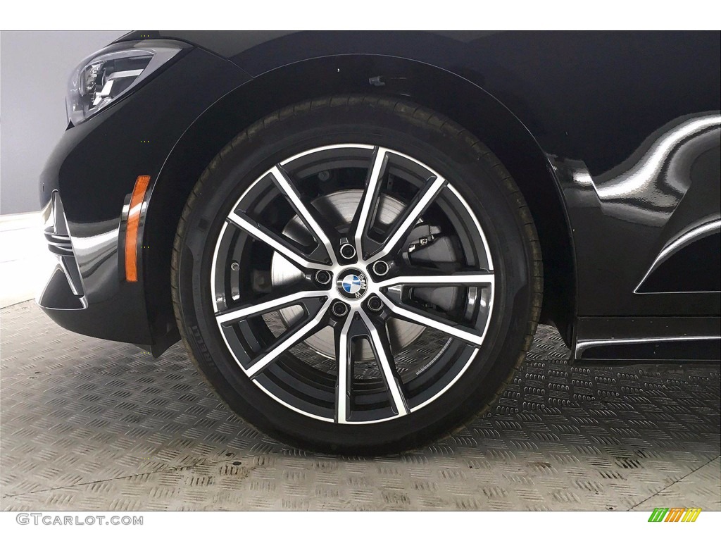 2021 BMW 3 Series 330i Sedan Wheel Photo #139585530