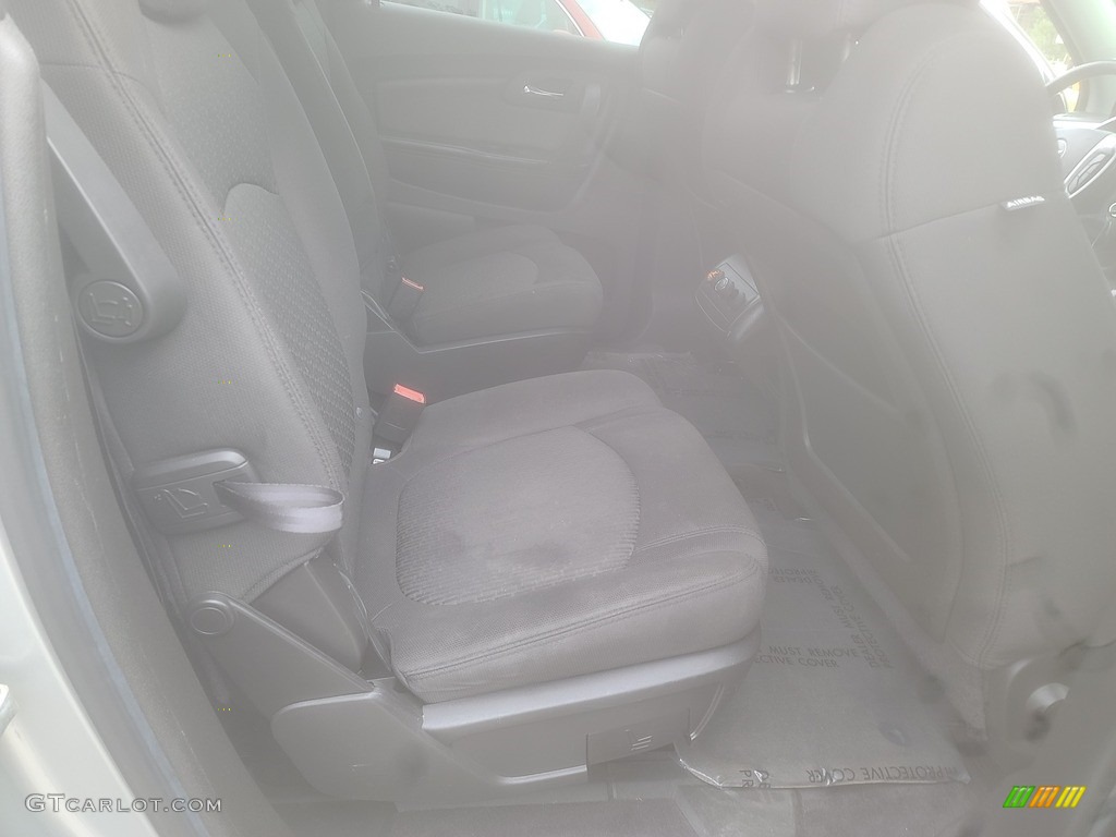 2010 Traverse LT AWD - Silver Ice Metallic / Ebony photo #15