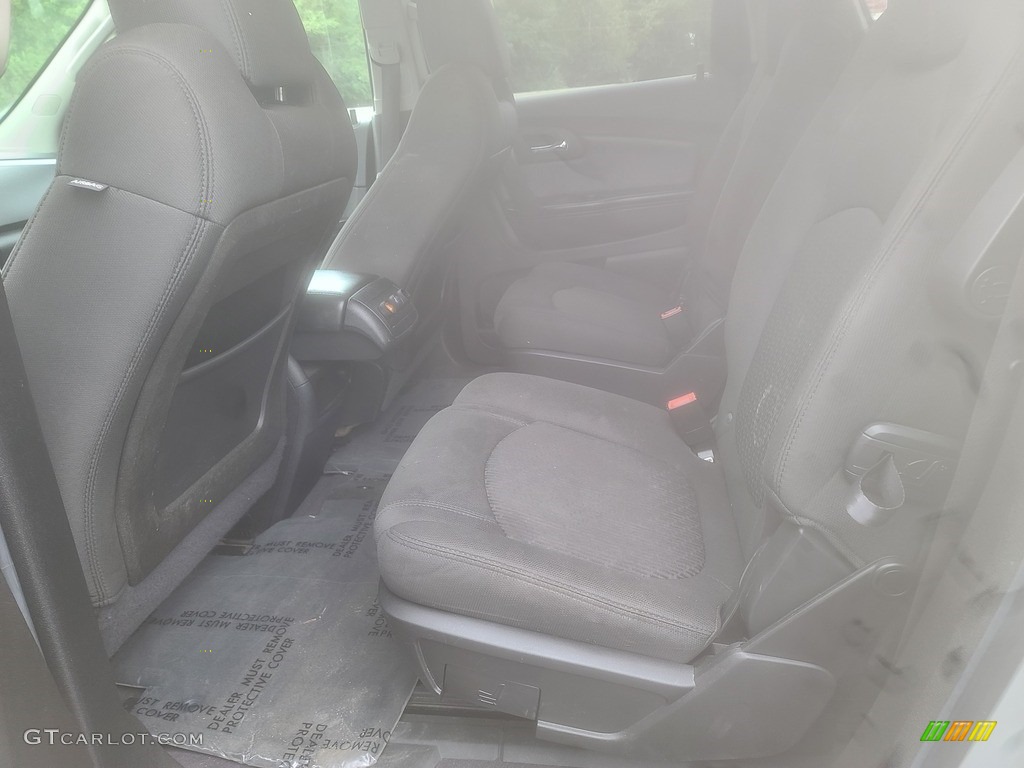 2010 Traverse LT AWD - Silver Ice Metallic / Ebony photo #17