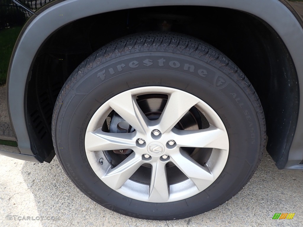 2016 Lexus RX 350 AWD Wheel Photo #139585920